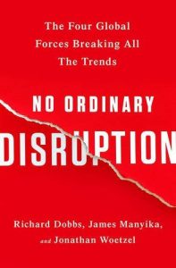 no ordinary disruption