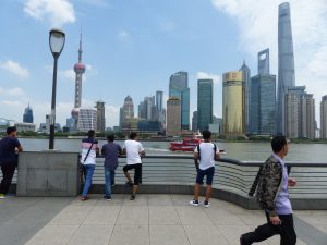 Shanghai desde The Bund